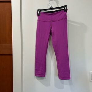 lululemon athletica Bold Magents Leggings